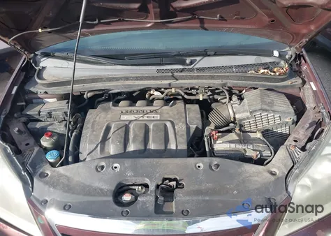 2007 Honda Odyssey Lx из США, поврежденный, VIN 5FNRL38297B053619